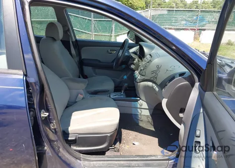 2010 Hyundai Elantra Gls из США, поврежденный, VIN KMHDU4AD6AU830311